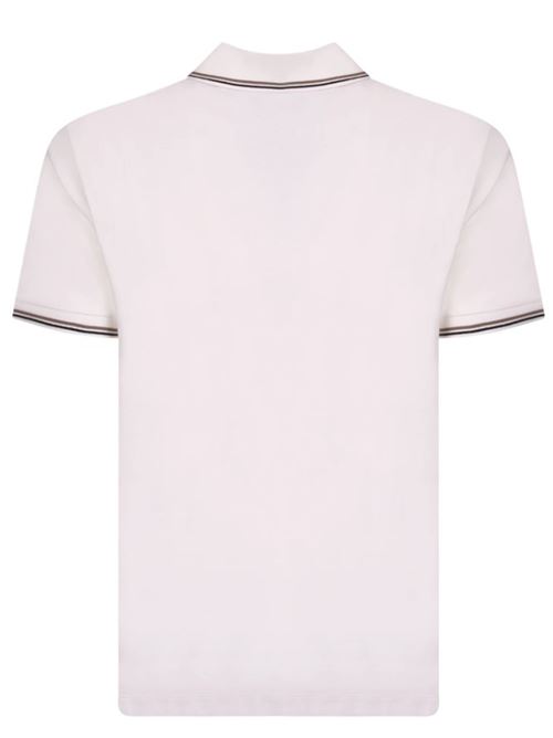 Polo con dettaglio a righe Emporio Armani | EM004606 AF23090.U0003